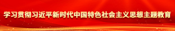 嫩逼操逼视频网址学习贯彻习近平新时代中国特色社会主义思想主题教育